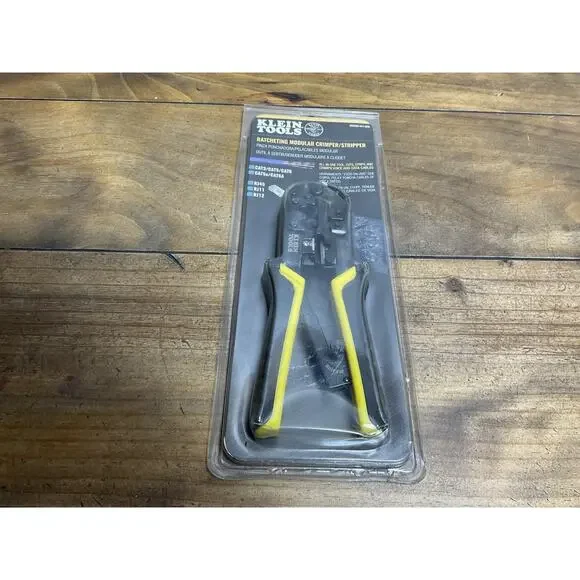 KLEIN TOOLS VDV226-011-SEN Ratcheting Modular Crimper/Stripper - Picture 3 of 6